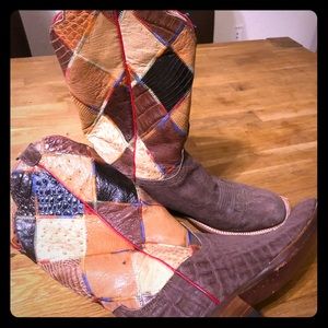 Lucchese boots for women, size 10